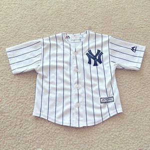 MLB New York Yankees Jersey 24 Months